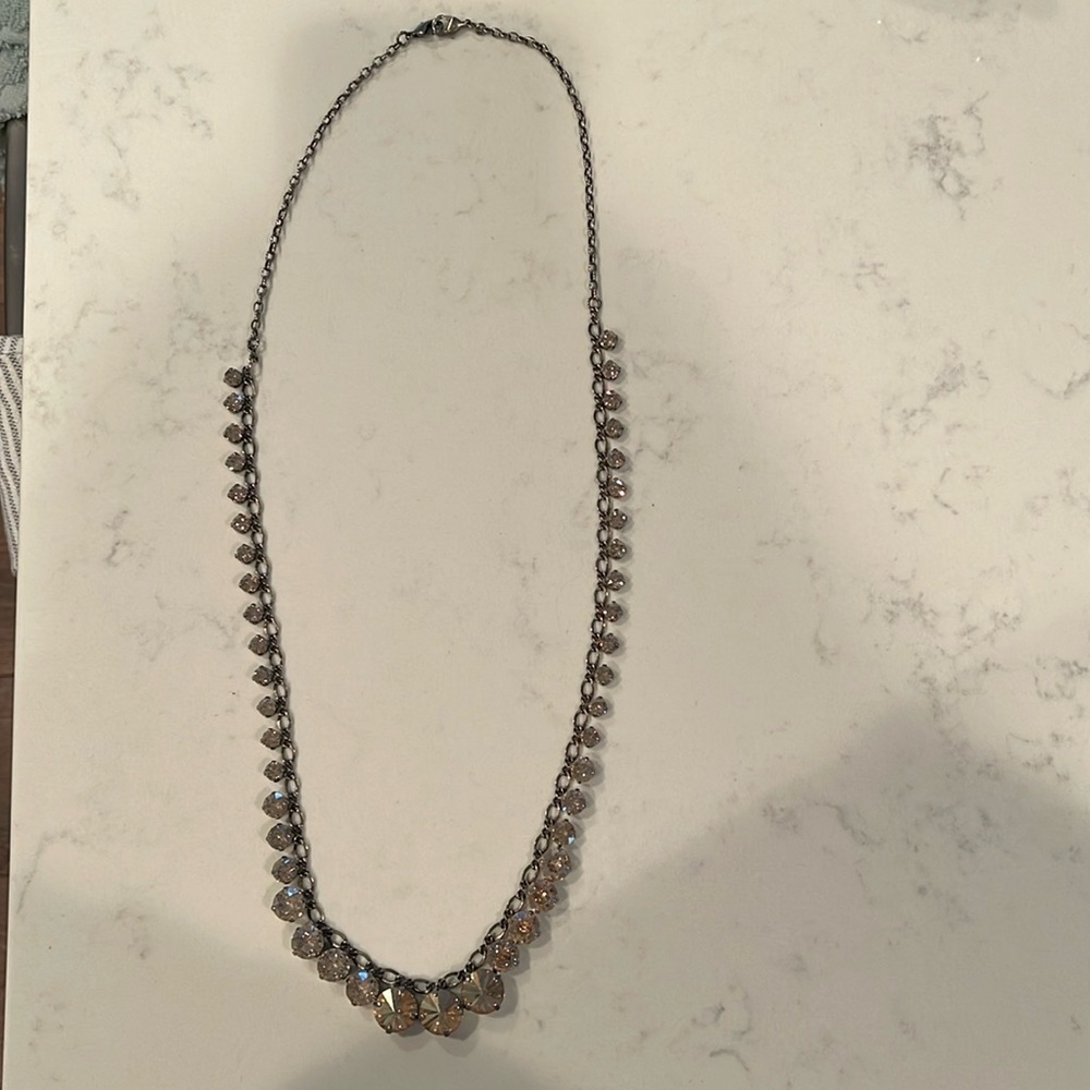 Sorrelli Gold Stone Necklace